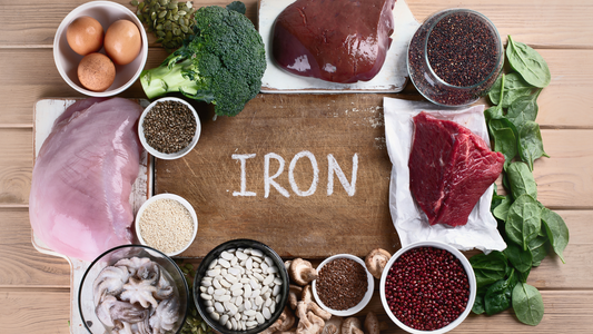 Naravni načini za povečanje vnosa železa: Kako goveji organi lahko pomagajo