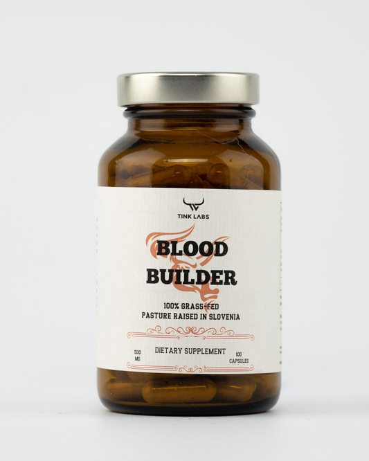 BLOOD BUILDER / Verbessert die kardiovaskuläre Gesundheit