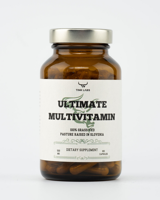 ULTIMATE ORGAN MULTIVITAMIN / Multivitamin für die allgemeine Gesundheit